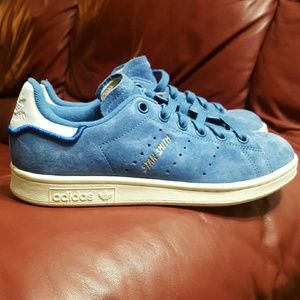 NWT ADIDAS STAN SMITH SUEDE SHOES